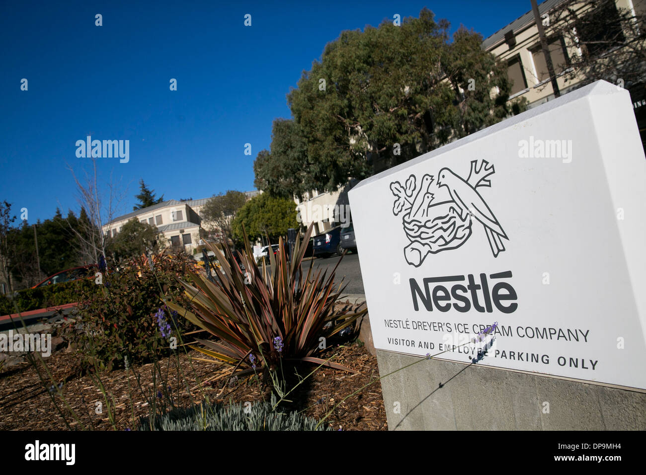 The headquarters of Dreyer's Ice Cream, a unit of Nestle in Oakland