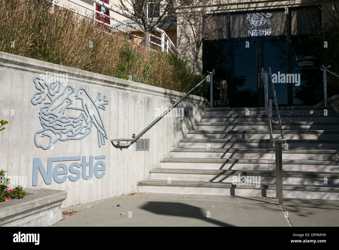 The headquarters of Dreyer's Ice Cream, a unit of Nestle in Oakland