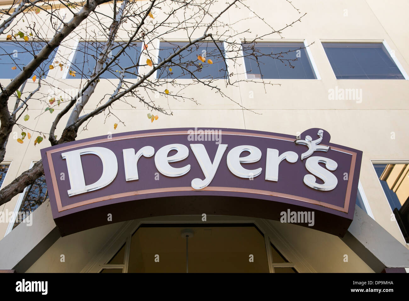 The headquarters of Dreyer's Ice Cream, a unit of Nestle in Oakland