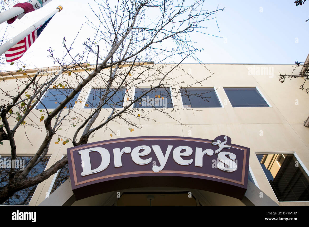 The headquarters of Dreyer's Ice Cream, a unit of Nestle in Oakland