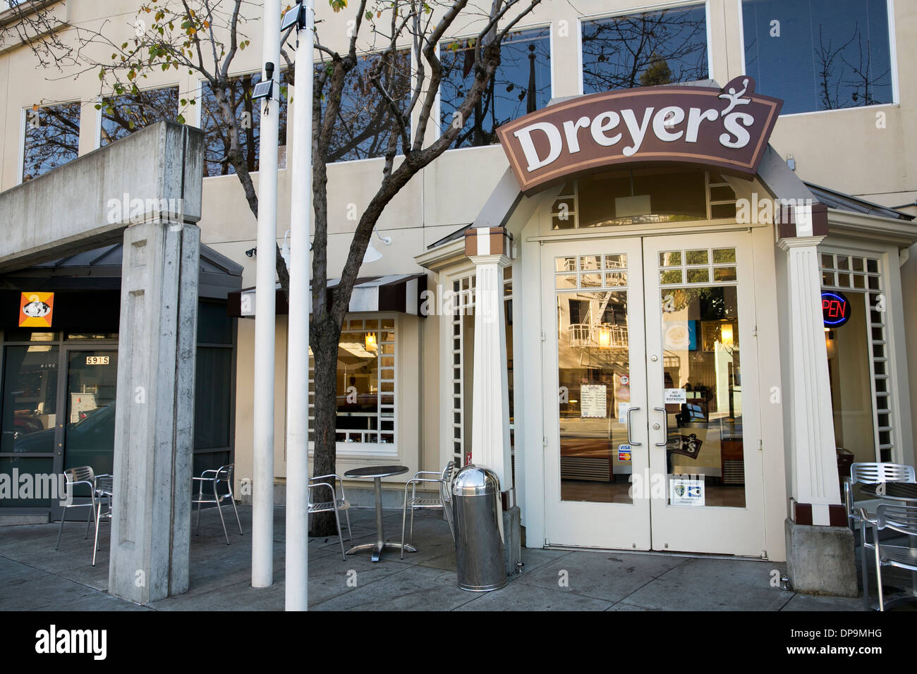 The headquarters of Dreyer's Ice Cream, a unit of Nestle in Oakland