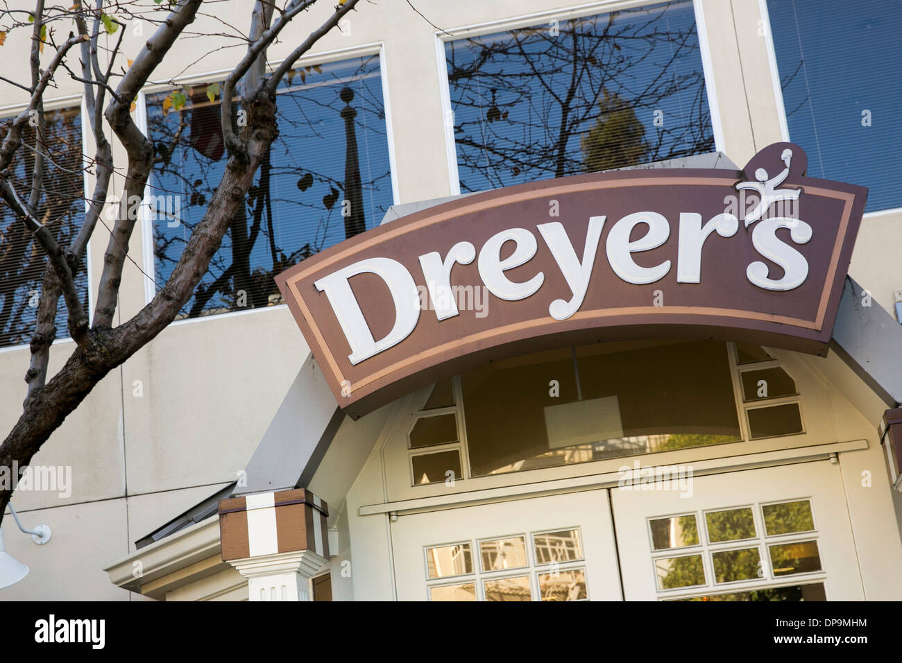 The headquarters of Dreyer's Ice Cream, a unit of Nestle in Oakland