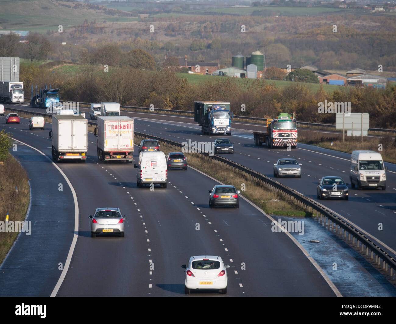 Junction 28 m1 motorway hires stock photography and images Alamy