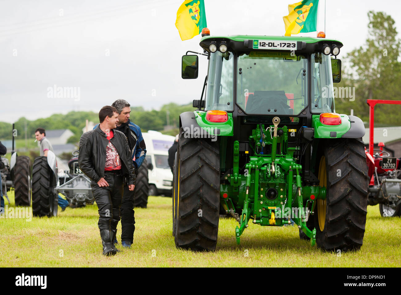 Northern ireland farm tractor hires stock photography and images Alamy