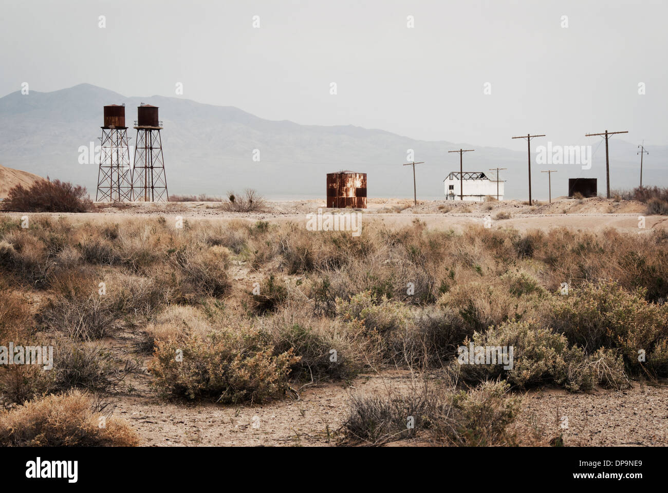 Death Valley Junction, California Stock Photo Alamy