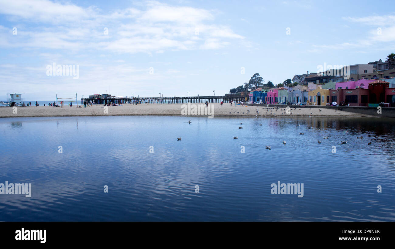 Capitola Hotel, Capitola, California Stock Photo