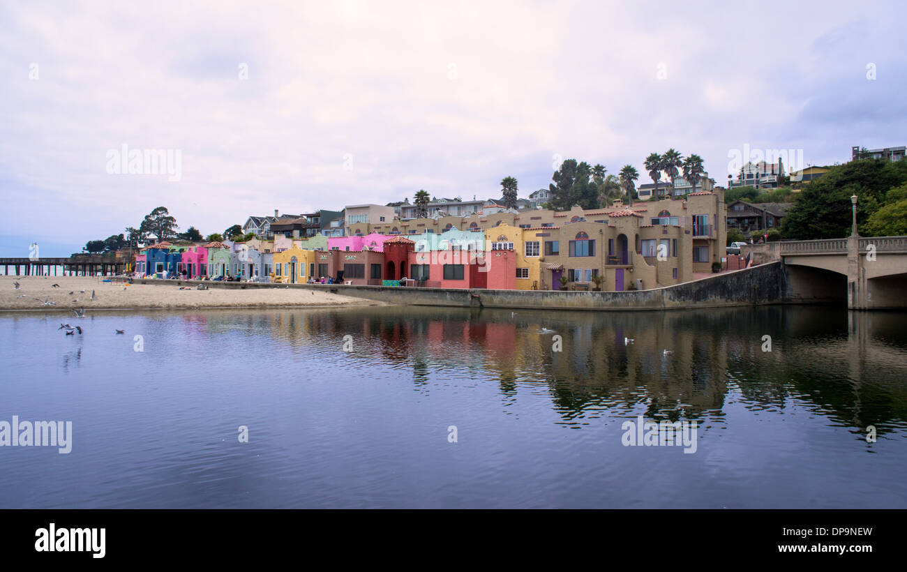Capitola Hotel, Capitola, California Stock Photo Alamy