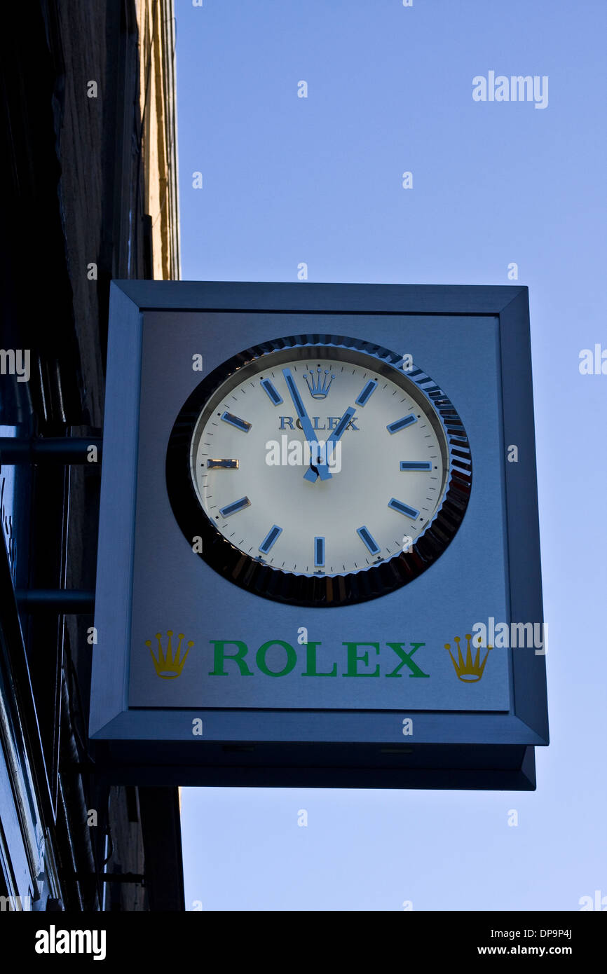 Rolex sign symbol hires stock photography and images Alamy