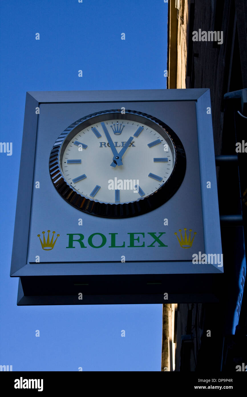 Rolex sign symbol hires stock photography and images Alamy