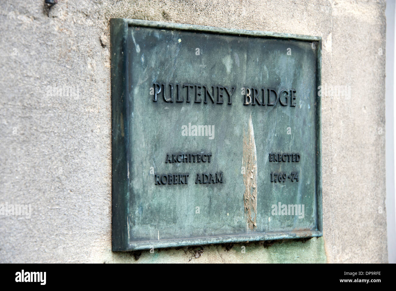 Pulteney Bridge Bath Somerset UK Stock Photo
