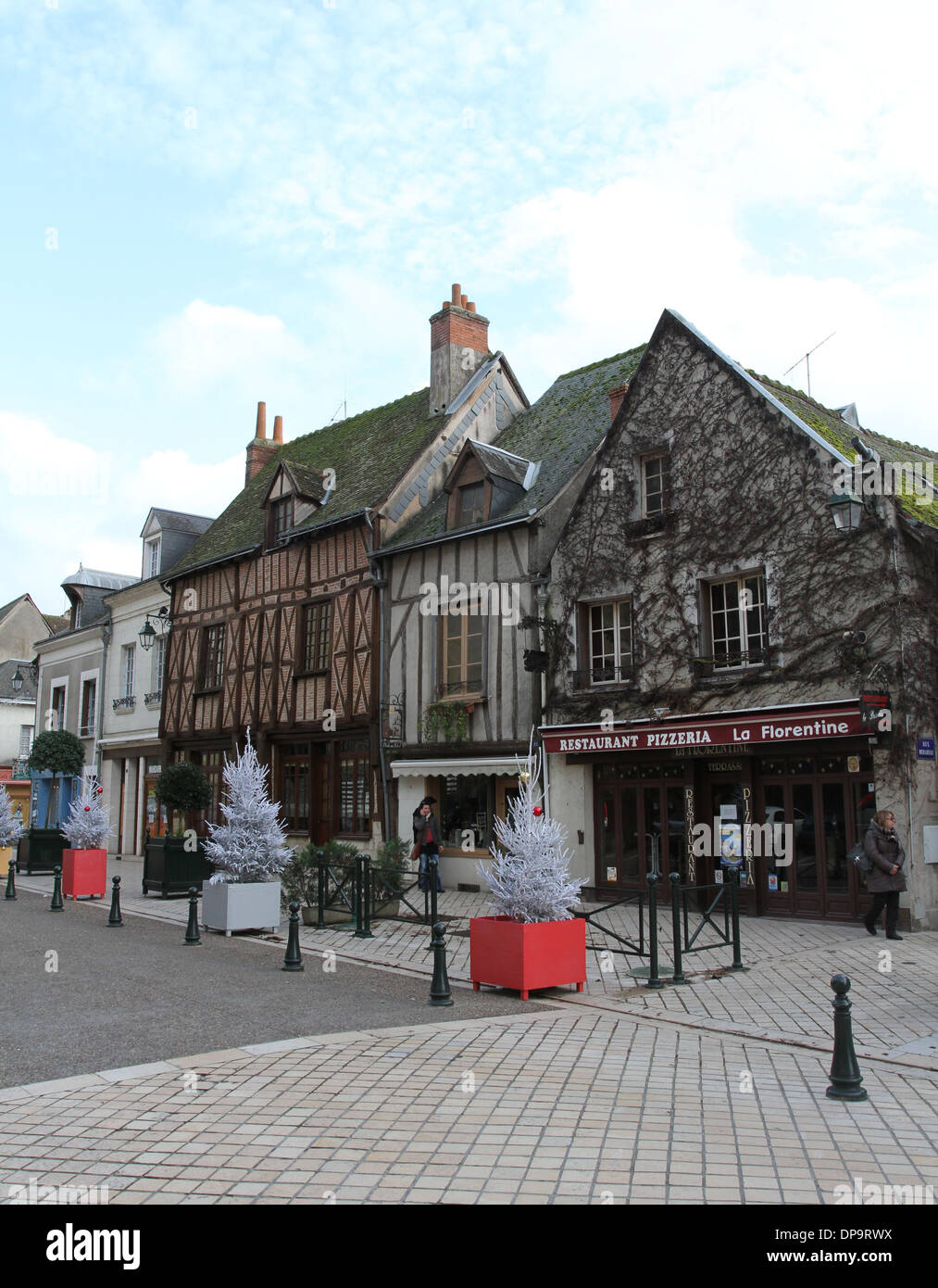 Amboise street hi-res stock photography and images - Alamy