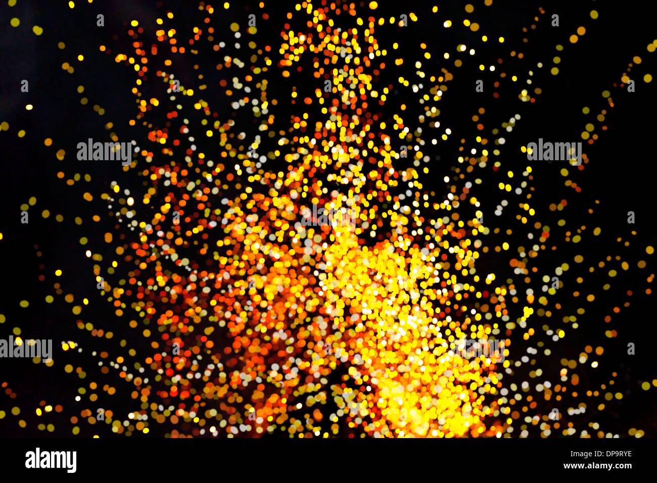 shower of sparks background for compositions Stock Photo Alamy