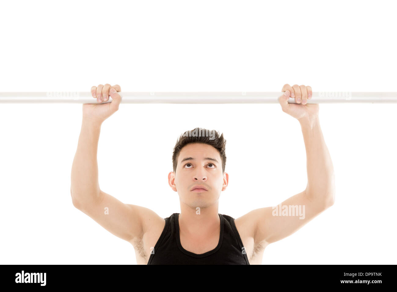 Chin ups outside hi-res stock photography and images - Alamy