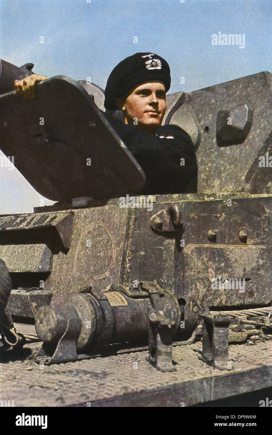 German tank commander hi-res stock photography and images