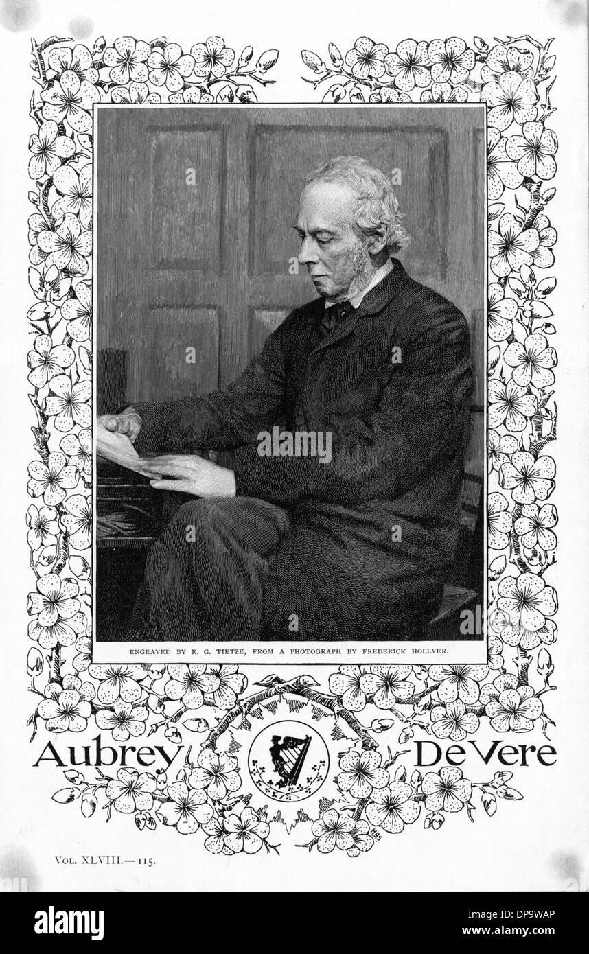 AUBREY THOMAS DE VERE Stock Photo - Alamy