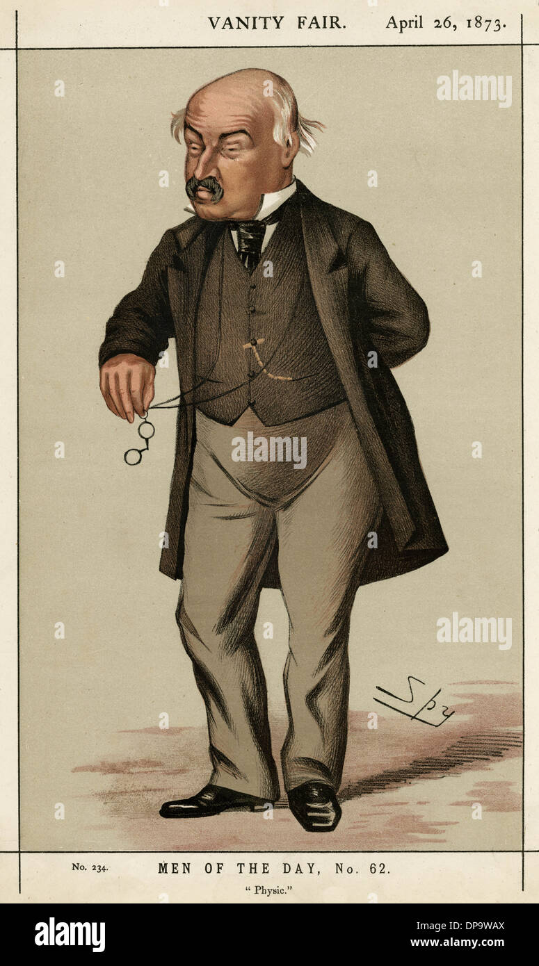 Sir William Jenner Stock Photo - Alamy