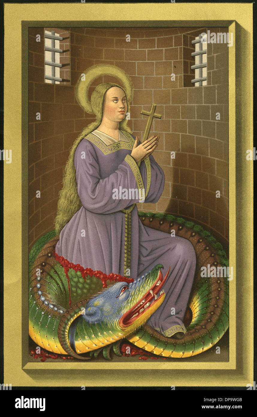 St Margaret And The Dragon High Resolution Stock Photography and Images