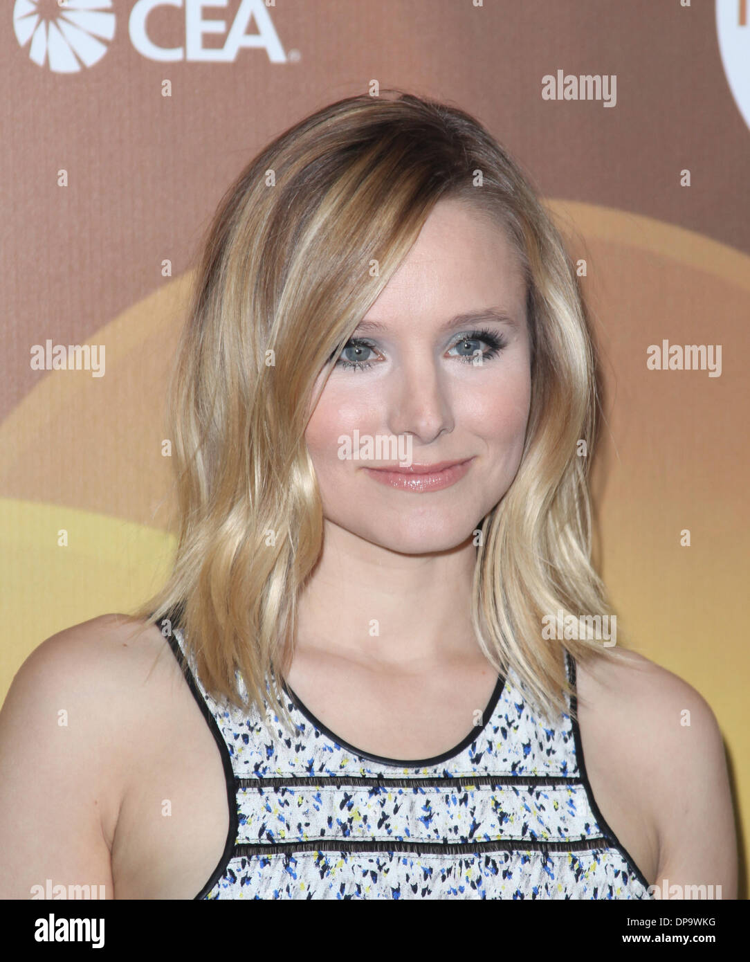 Las Vegas, Nevada, USA. 9th Jan, 2014. Actress Kristen Bell attends the