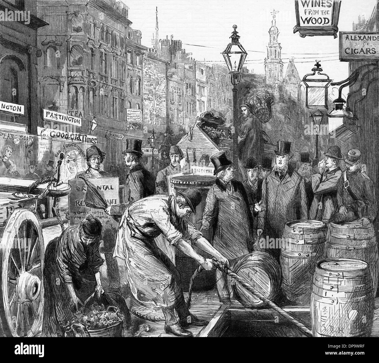 Strand street london Black and White Stock Photos & Images - Alamy