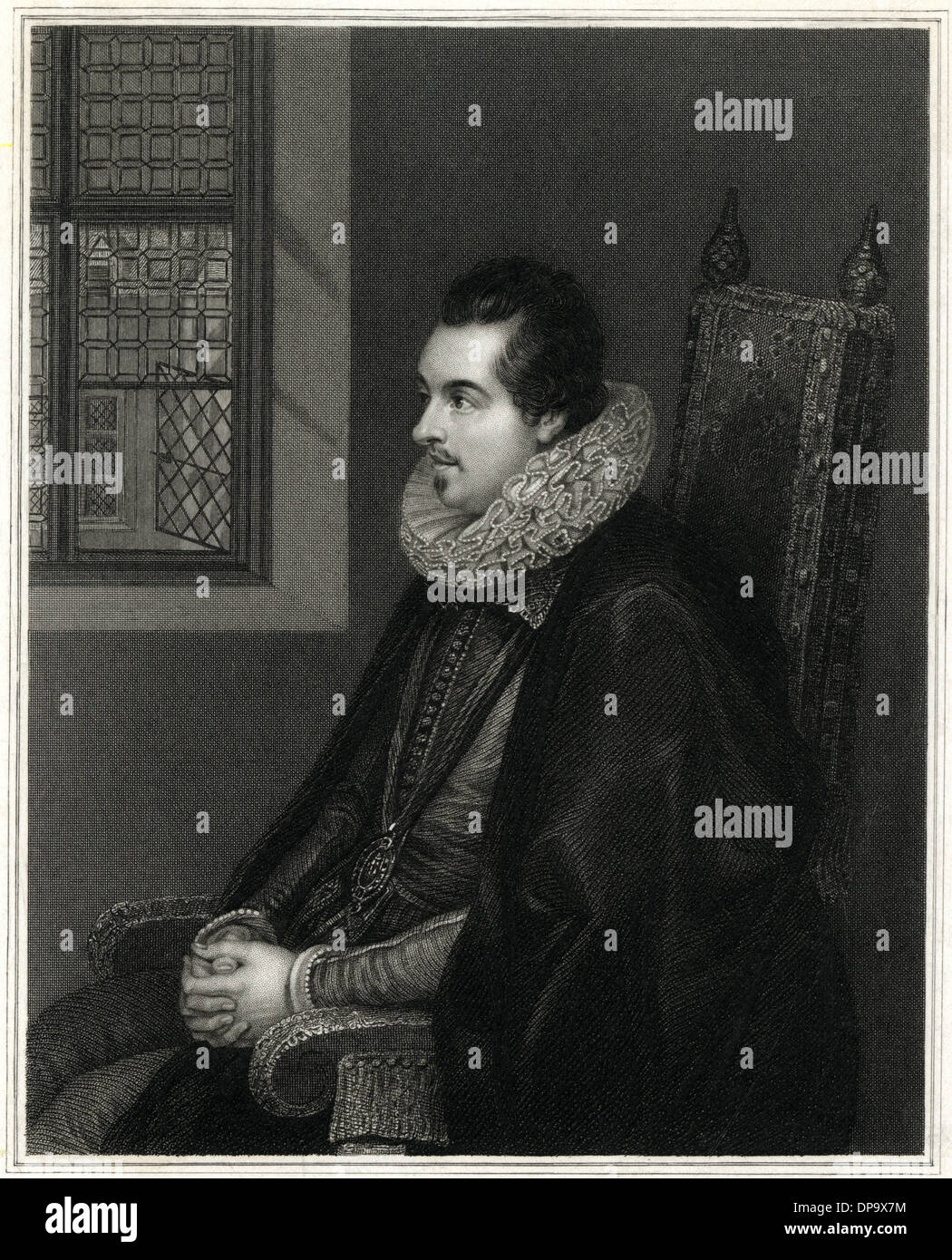 8TH BARON MOUNTJOY Stock Photo Alamy