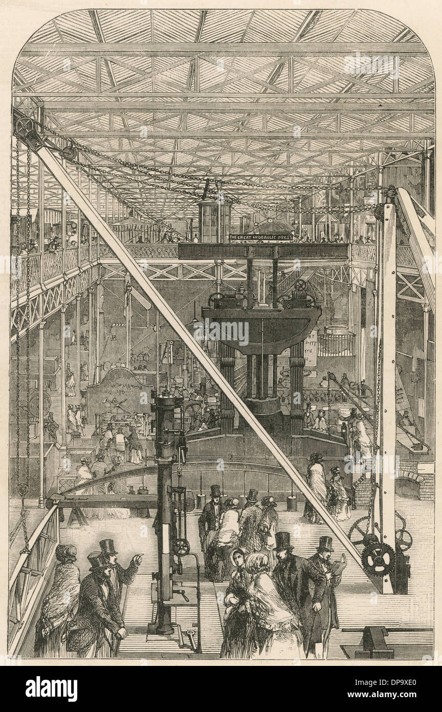 MACHINE COURT/GT EXHIB Stock Photo Alamy