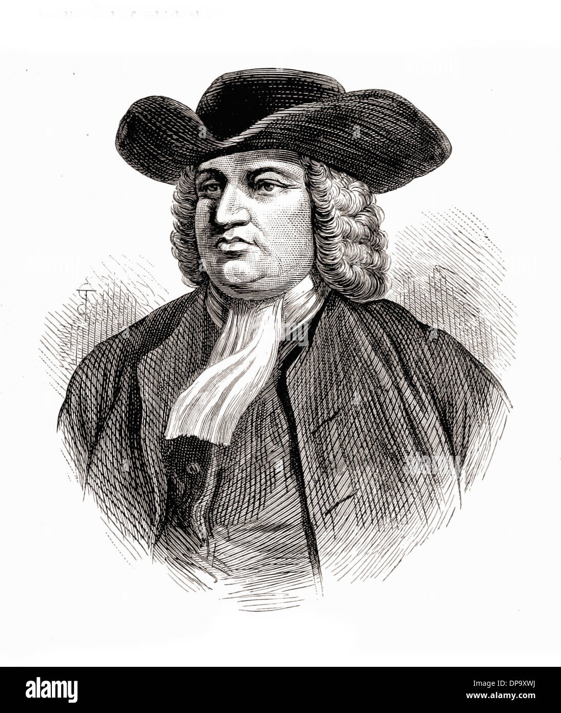 William penn portrait hi-res stock photography and images - Alamy