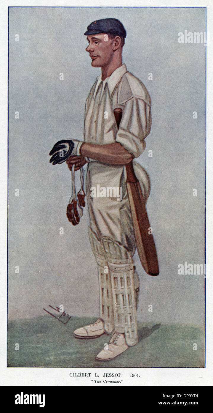 Gilbert jessop cricket hires stock photography and images Alamy