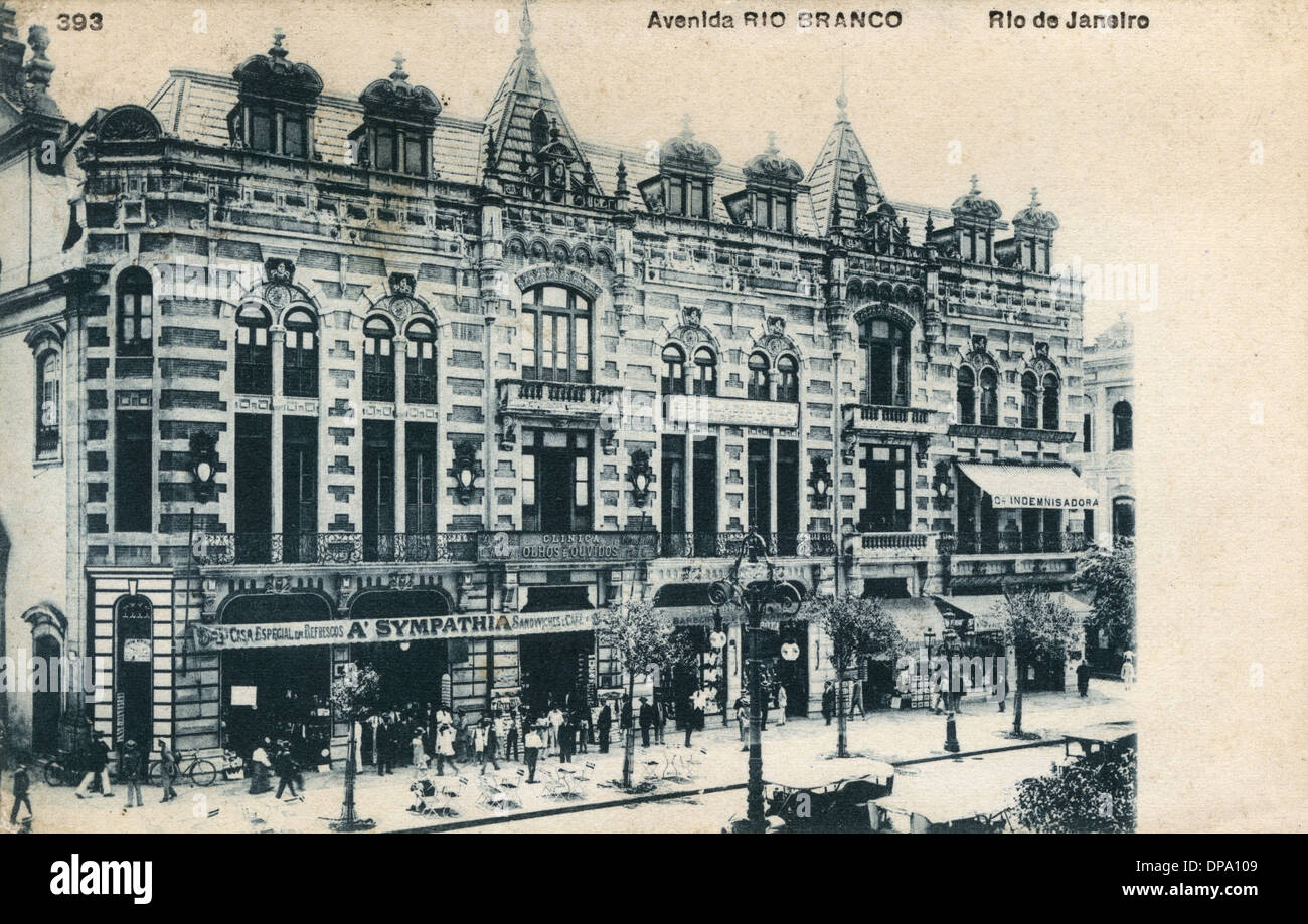 AVENIDA RIO BRANCO CENTRO RIO DE JANEIRO visual data 4