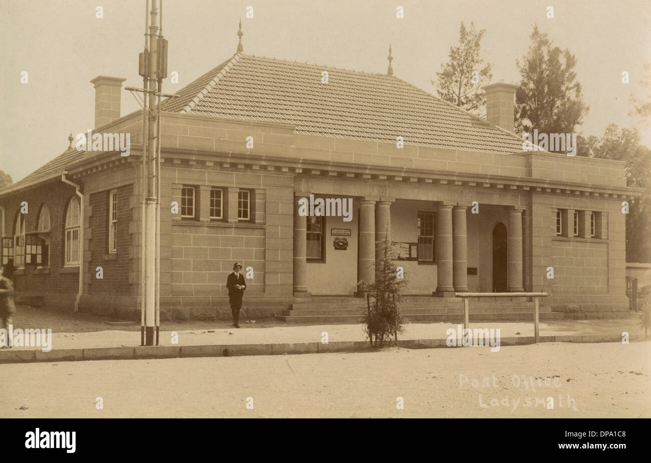 Post Office, Ladysmith, South Africa Stock Photo Alamy