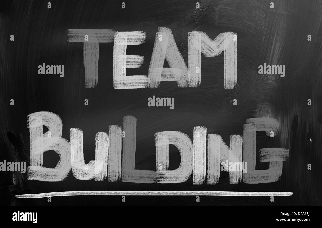 team-building-concept-stock-photo-alamy