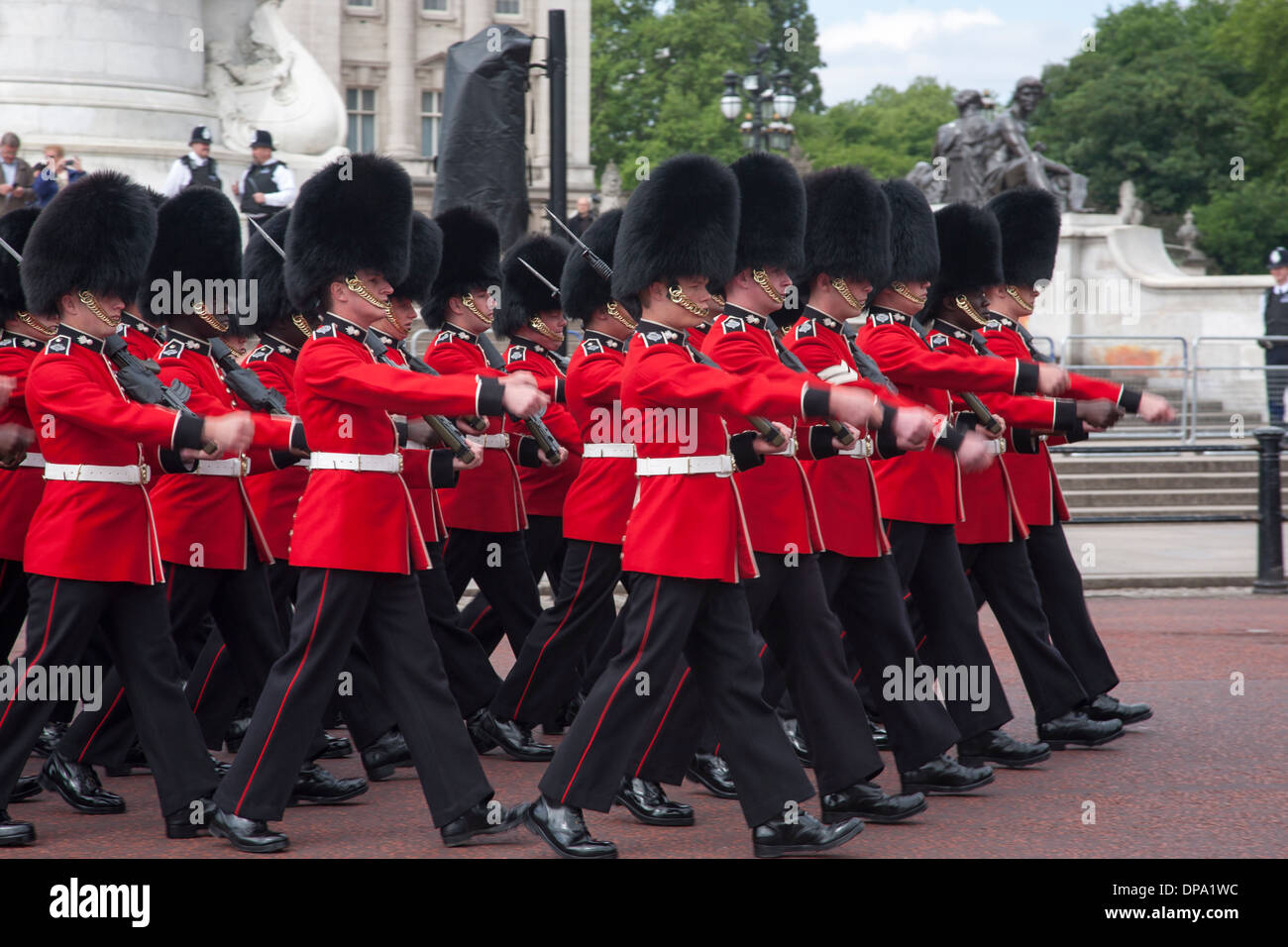 Trooping the Colour Stock Photo - Alamy