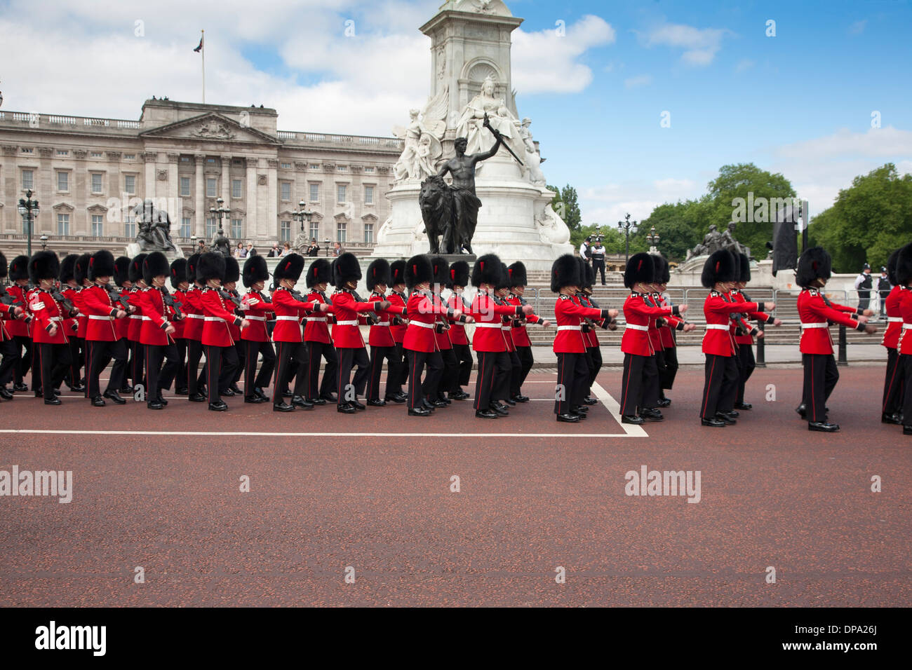 Trooping the Colour Stock Photo