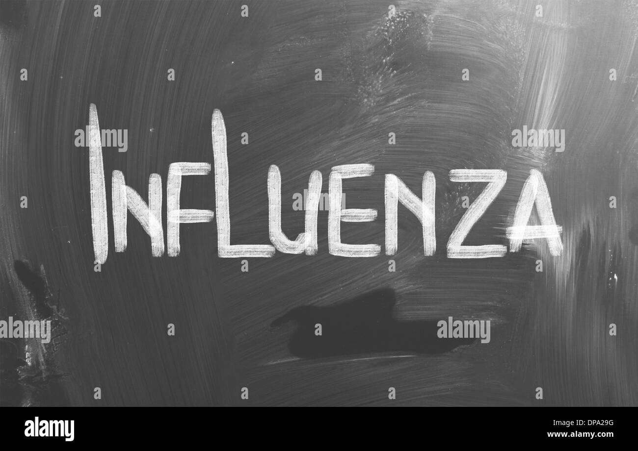 Influenza Concept Stock Photo