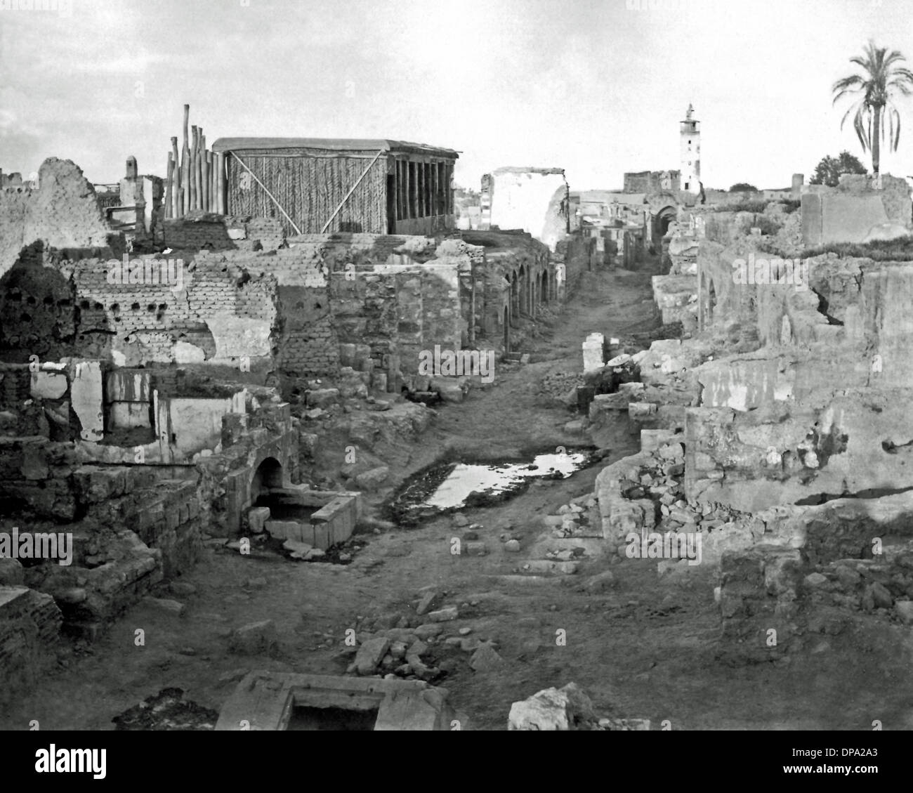 Damascus Archive And Historical High Resolution Stock Photography and