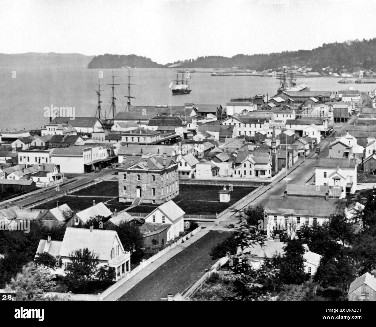Astoria, Oregon, USA Stock Photo Alamy