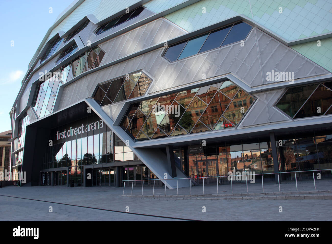 First Direct Arena,Leeds Stock Photo Alamy