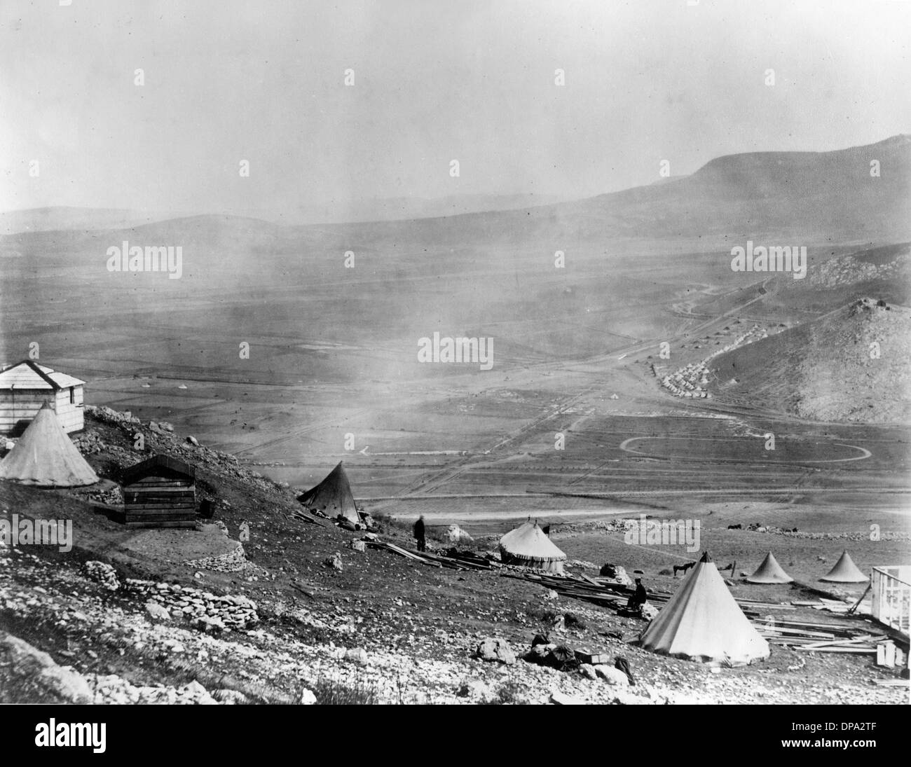 Crimean War - Fenton photograph Stock Photo