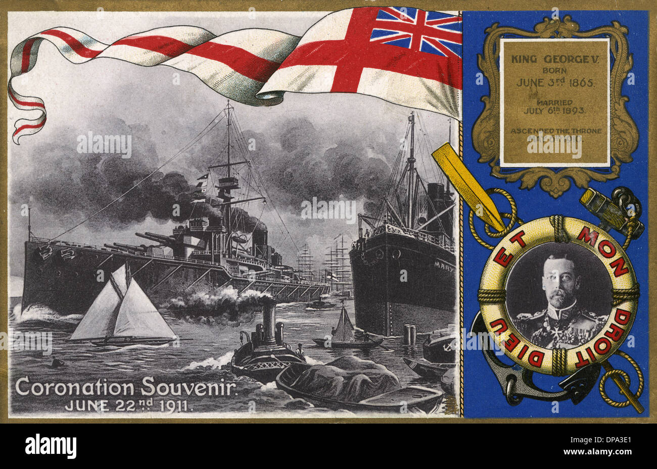Coronation Of King George V High Resolution Stock Photography and ...