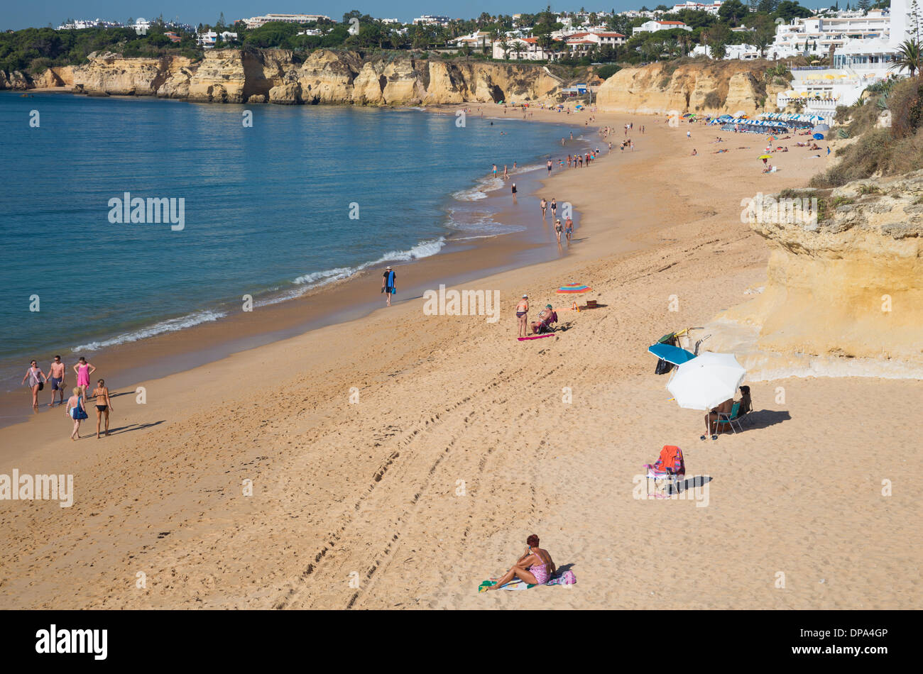 Armacao de Pera, Algarve, Portugal Stock Photo