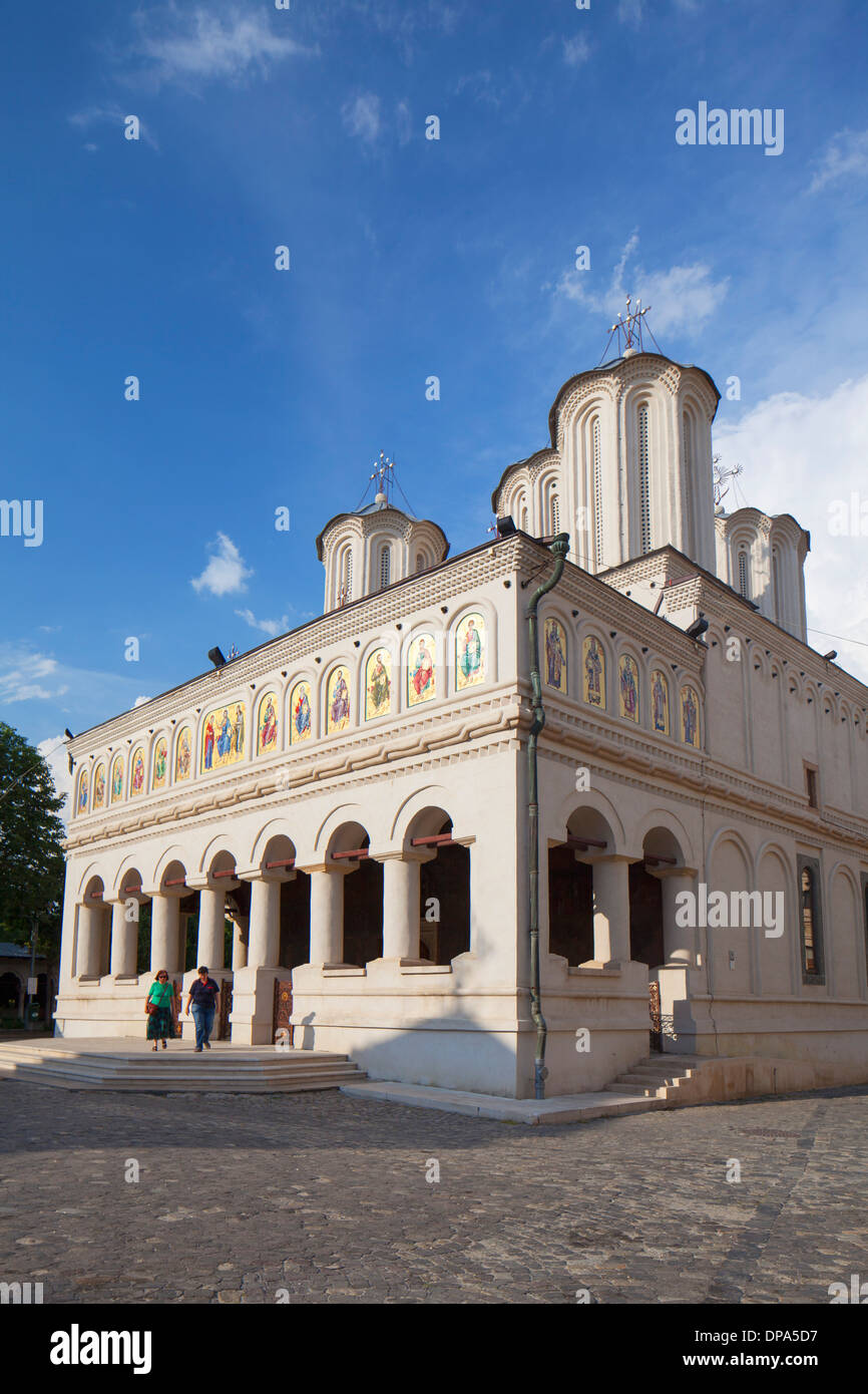 Patriarchal Cathedral, Bucharest, Romania Stock Photo