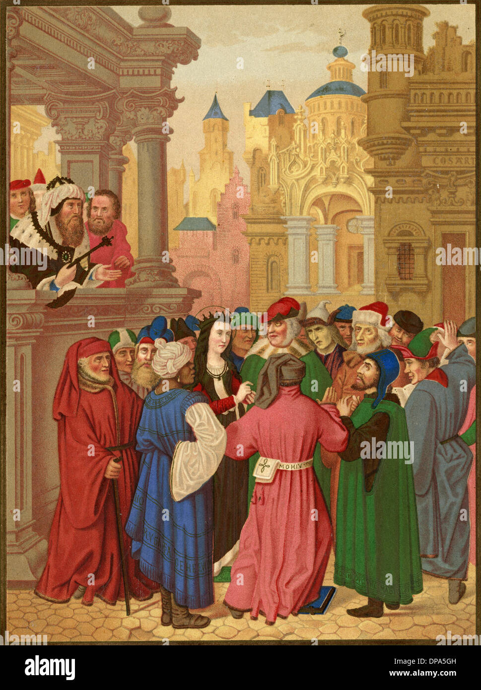 Catherine of alexandria hi-res stock photography and images - Alamy
