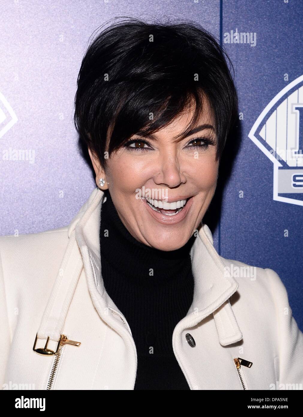 New York, NY, USA. 9th Jan, 2014. Kris Jenner at arrivals for The