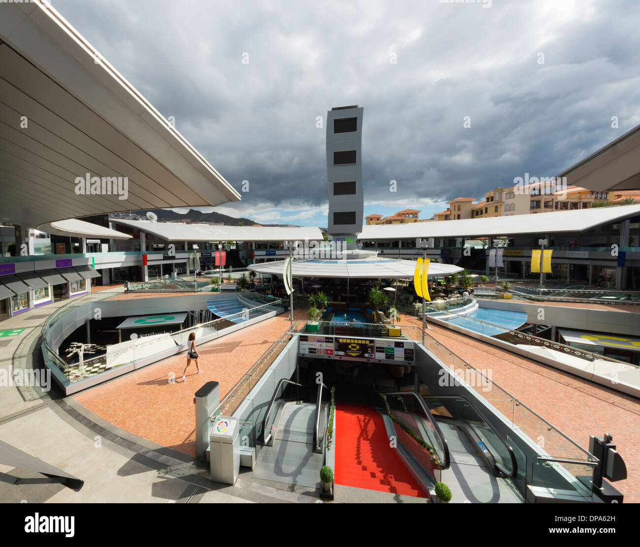 Plaza del duque shops hires stock photography and images Alamy