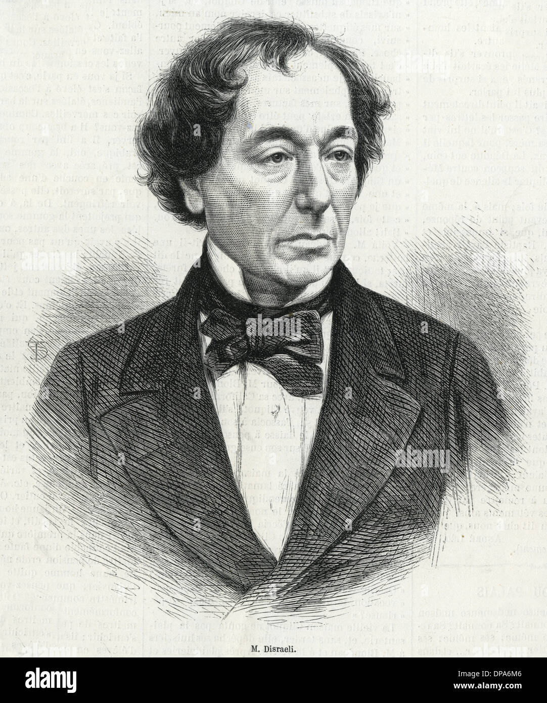 Benjamin disraeli mp hires stock photography and images Alamy