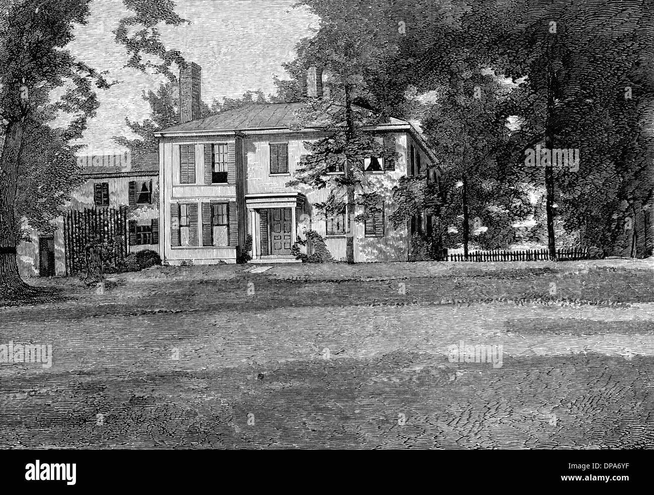 Concord massachusetts Black and White Stock Photos & Images - Alamy