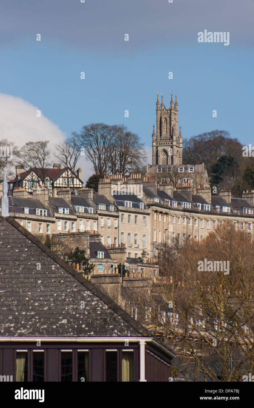 Bath Uk Houses Stock Photos & Bath Uk Houses Stock Images Alamy