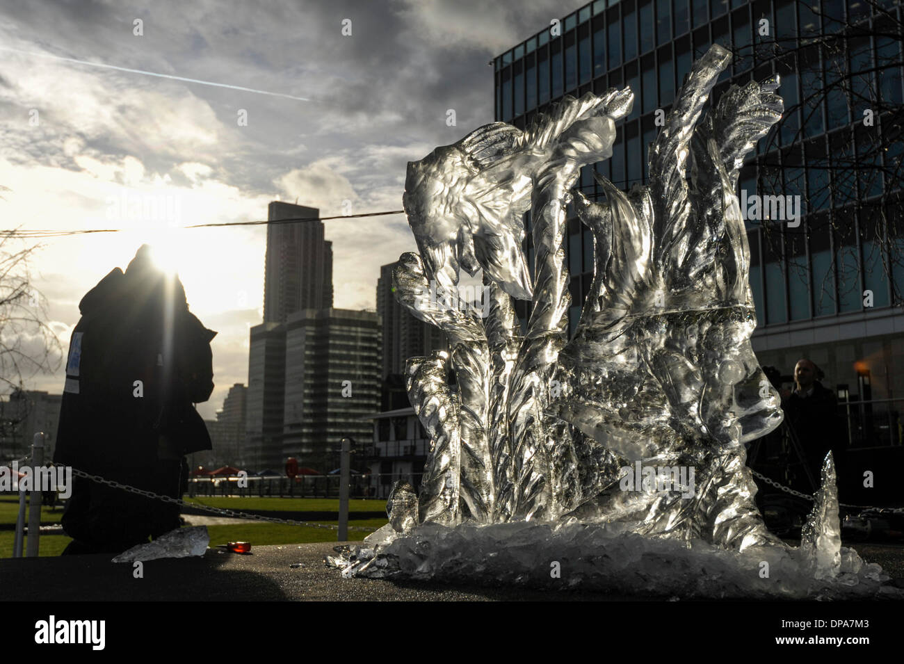 Ice sculptures london hires stock photography and images Alamy