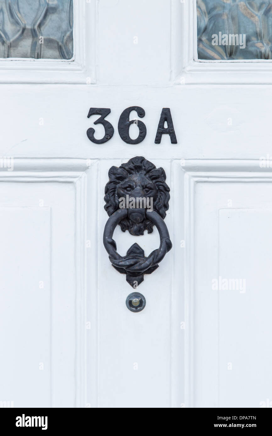 Lion Door Knocker Black High Resolution Stock Photography And Images Alamy