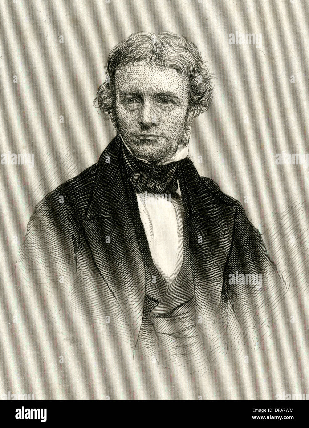 Michael Faraday 1791 1867 Michael Faraday High Resolution Stock