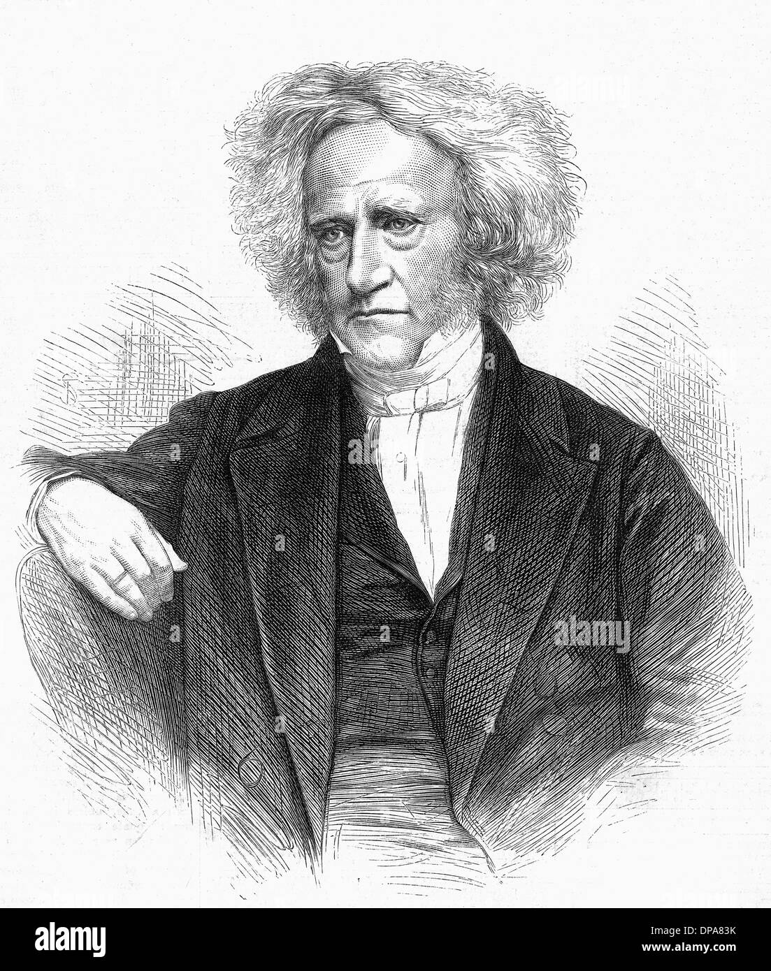 John Herschel Stock Photo